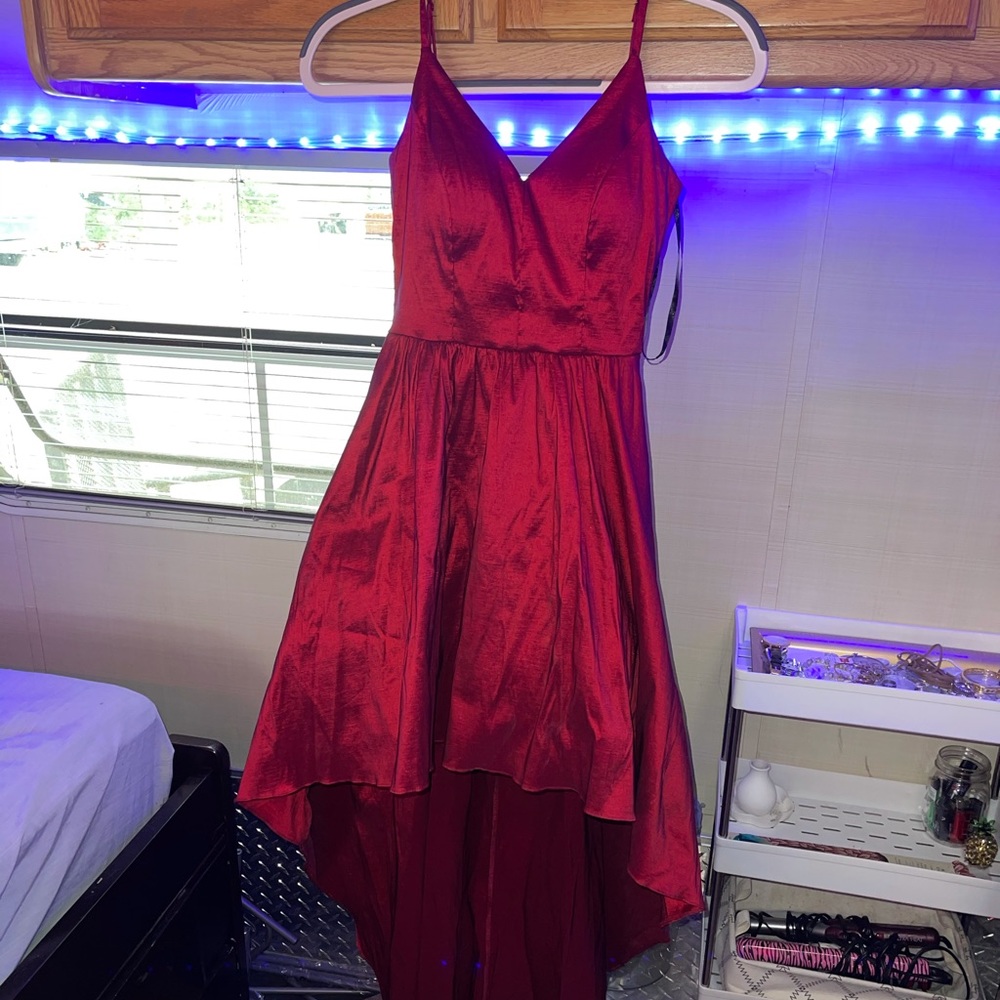 Prom dress red small